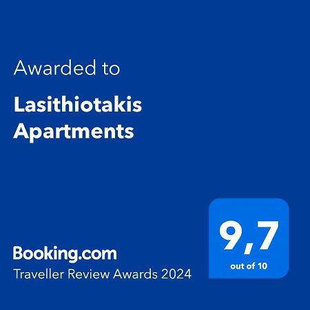 Lasithiotakis Apartments Poros  Exterior foto