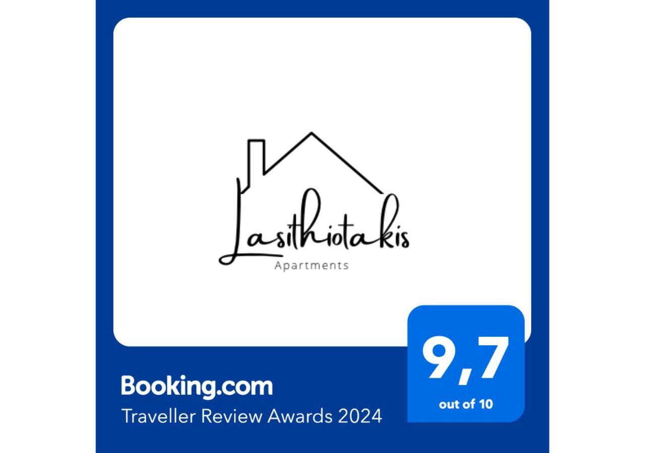 Lasithiotakis Apartments Poros  Exterior foto